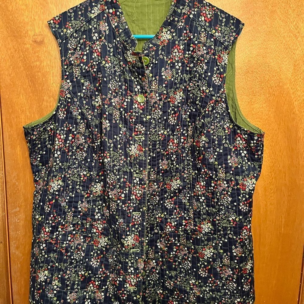 Reversible Quilted Vest